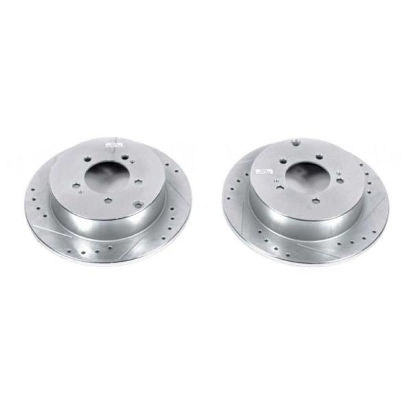PSB Evolution Drill/Slot Rotor PowerStop JBR1374XPR