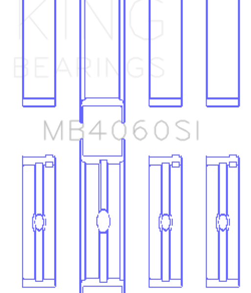 King Engine Bearings MB4060SI0.5