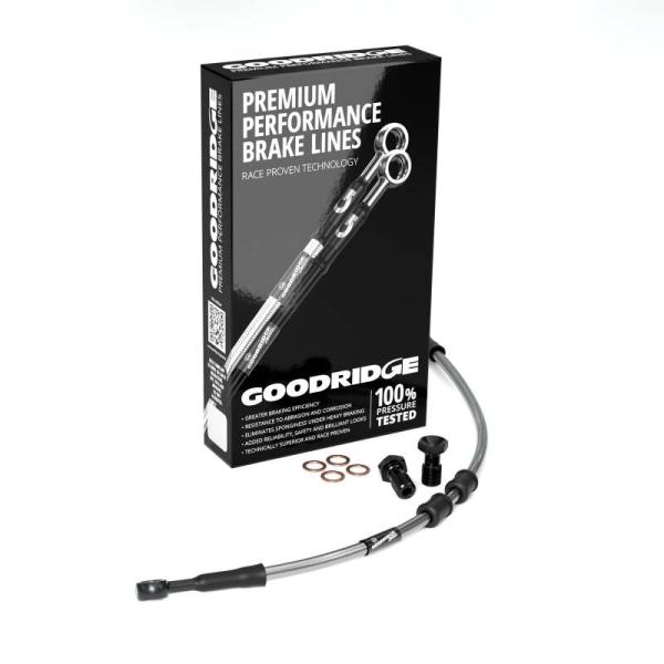 Goodridge HD2104-1CC-CL6