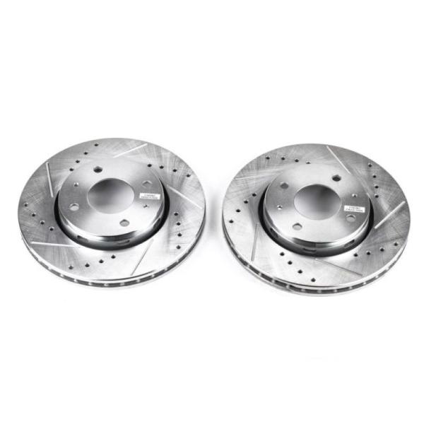 PSB Evolution Drill/Slot Rotor PowerStop EBR644XPR