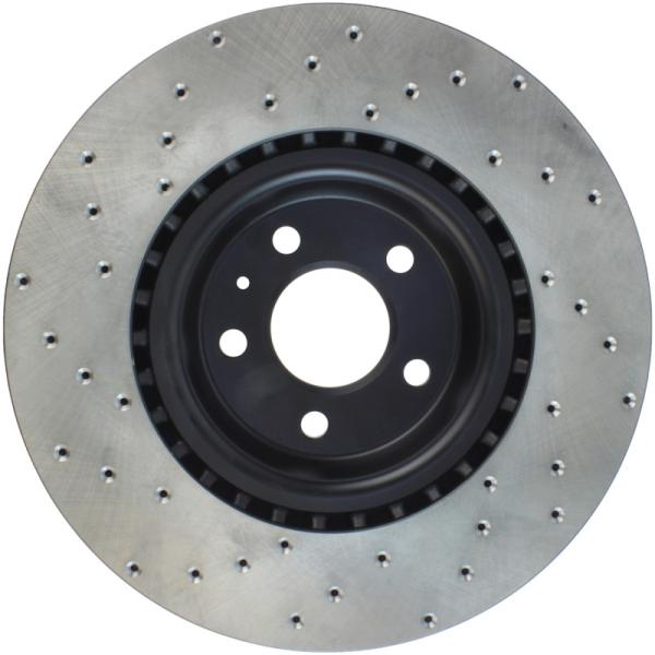 ST Drilled Sport Brake Rotors Stoptech 128.33138L