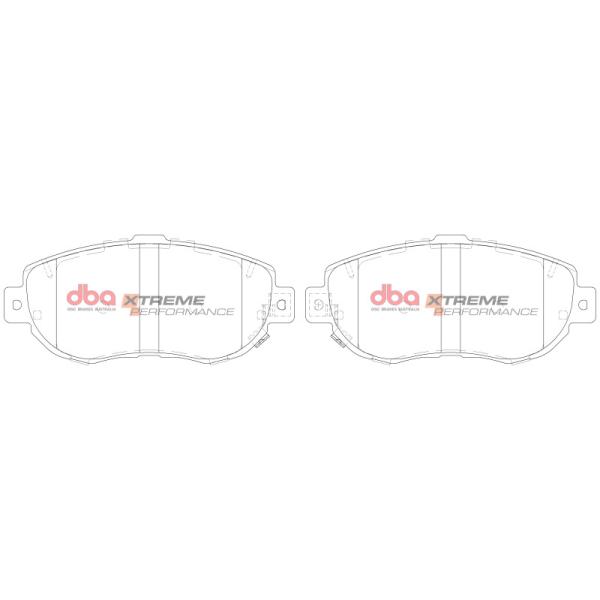 DBA XP Performance Brake Pads DBA DB1395XP