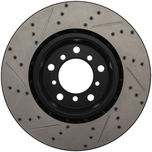 ST Slot & Drill Brake Rotors Stoptech 127.34058L