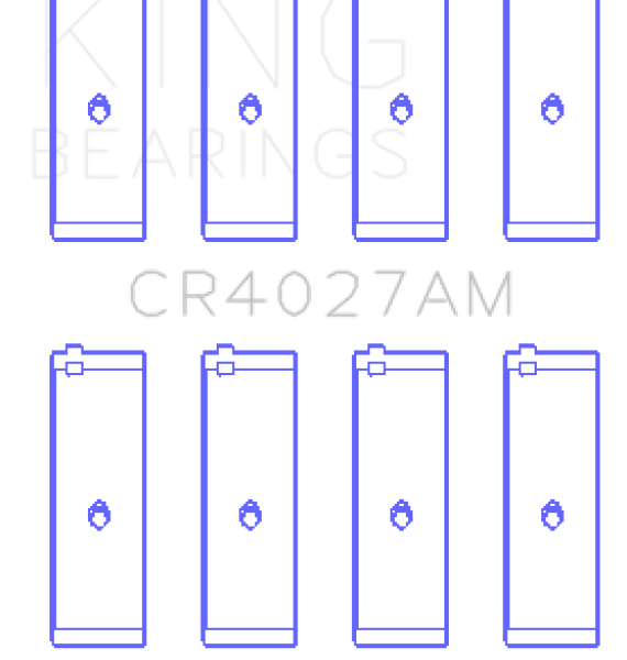 King Engine Bearings CR4027AM0.5