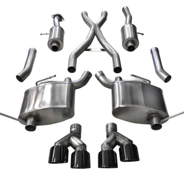 CORSA Performance 14984BLK