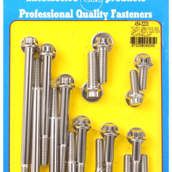 ARP Timing/Water Pump Bolt Kit ARP 454-3203