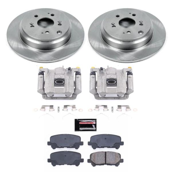 PSB Autospecialty Kit w/Cals PowerStop KCOE4685B
