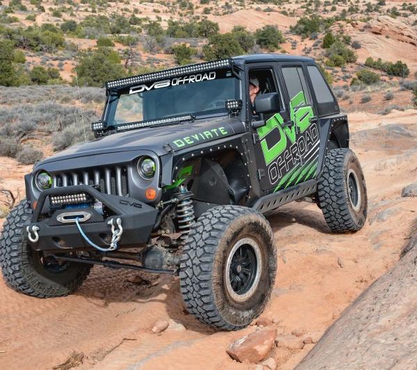 DV8 Offroad INFEND-01FR