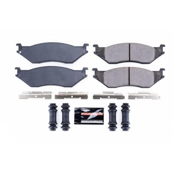 PSB Z23 Evolution Brake Pads PowerStop Z23-777