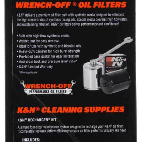 K&N Engineering 63-1137