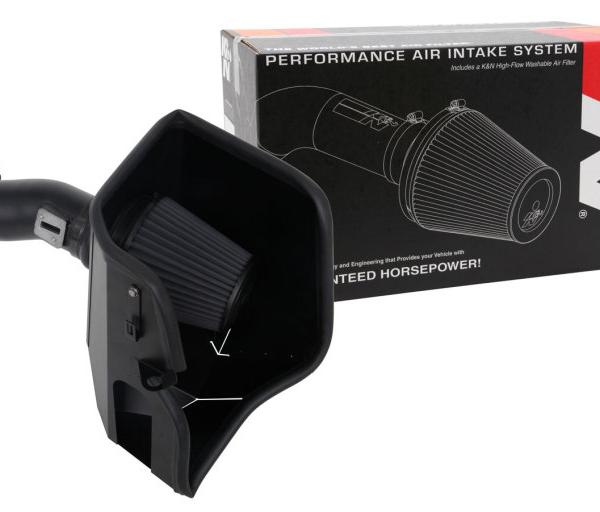 KN 71 Blackhawk Air Intake K&N Engineering 71-3110