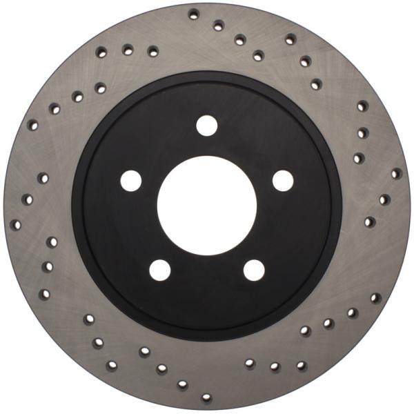 ST Drilled Sport Brake Rotors Stoptech 128.61087L