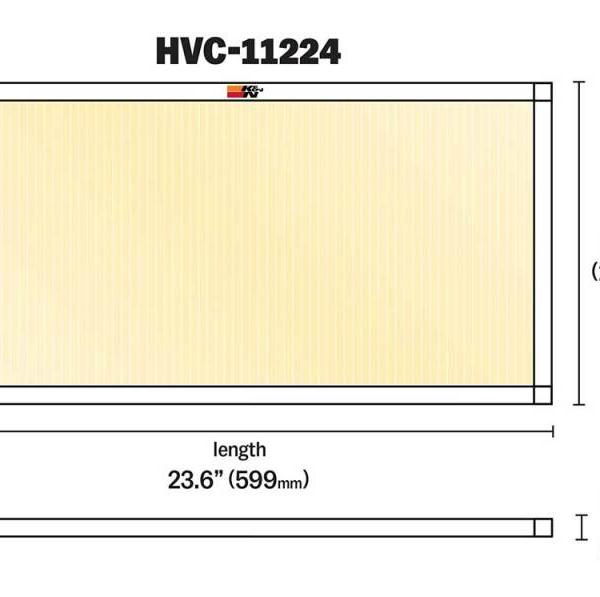 K&N Engineering HVC-11224