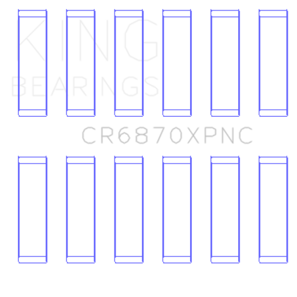 King Engine Bearings CR6870XPNC