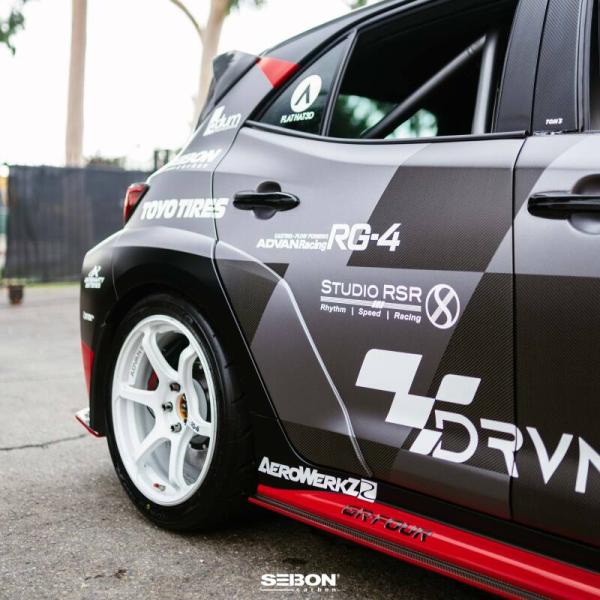 Seibon DD23TYGRCOR-R