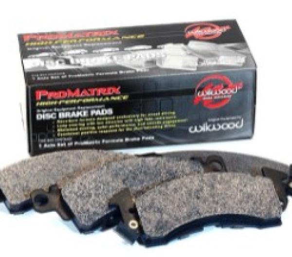 WIL Promatrix Brake Pads Wilwood 150-D0841K