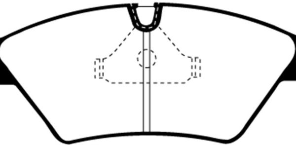 EBC Greenstuff Brake Pad Sets EBC DP2414