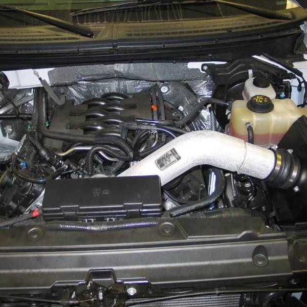 KN 77 Metal Intake K&N Engineering 77-2581KP
