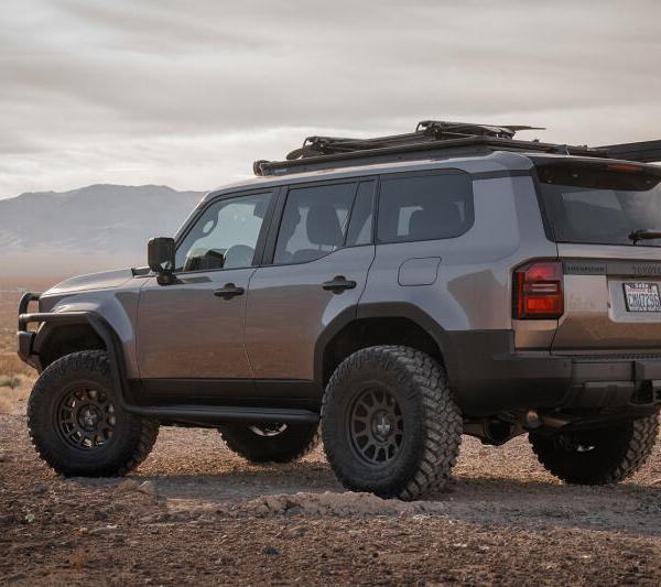 ARB Alloy Roof Rack Cages ARB 1770010