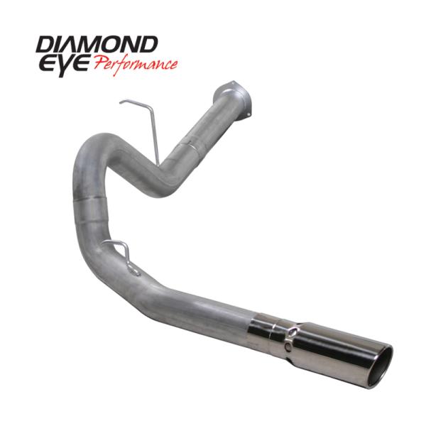 DEP DPF Back Exhaust Kit AL Diamond Eye Performance K4130A