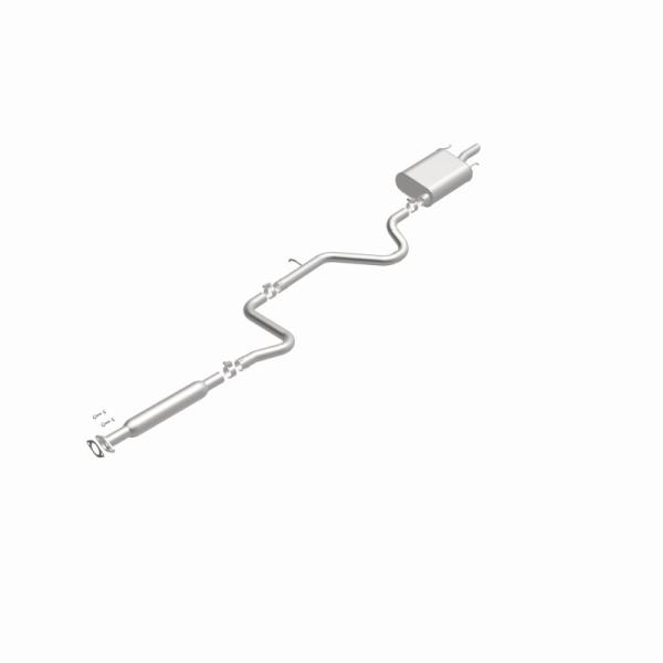 MAG BRE Exhaust Kits Magnaflow 116-0015