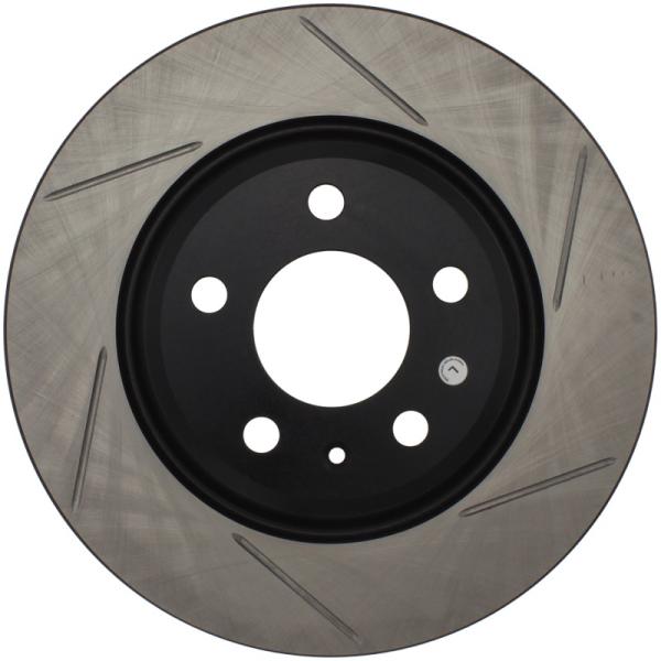 ST Slotted Sport Brake Rotors Stoptech 126.33127SL