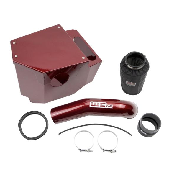 WCF Intake Kit Wehrli WCF100702-RED