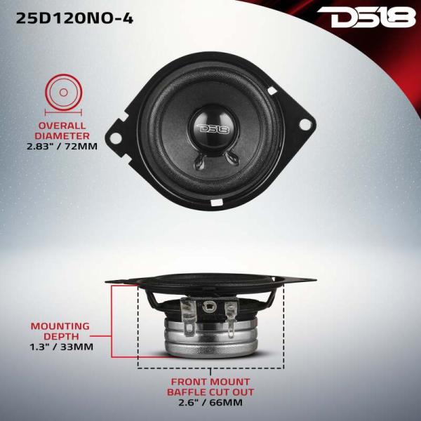 DS18 25D120NO-4