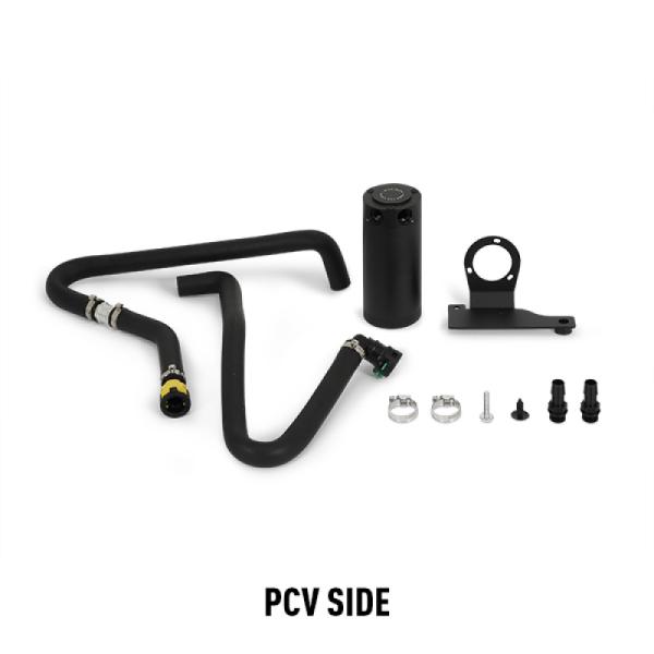 MM Baffled Oil Catch - Kit Mishimoto MMBCC-F35T-11SBE