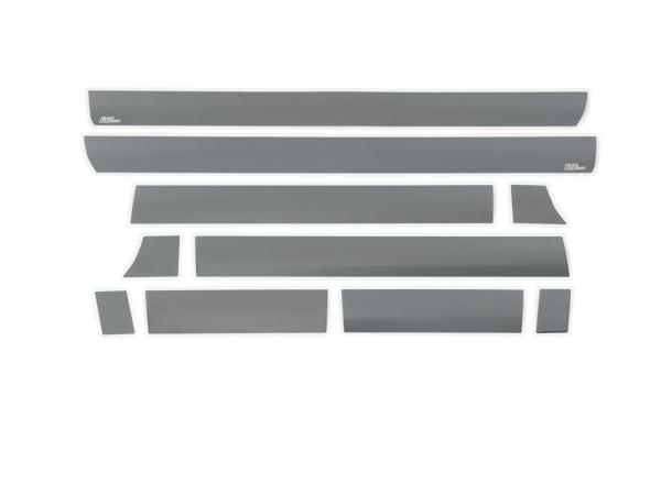 PUT Blk Platinum Rocker Panels Putco 9751229BP