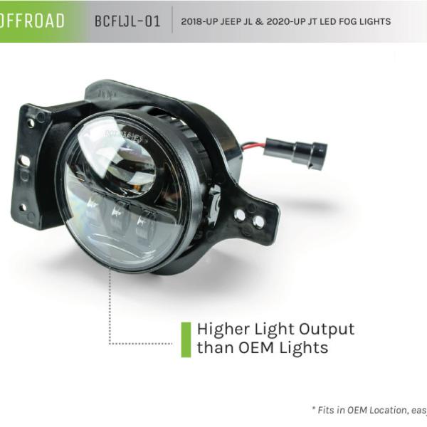 DV8 Offroad BCFLJL-01