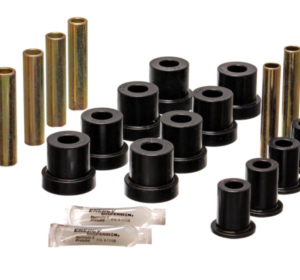 ES Spring/Shackle Bush - Black Energy Suspension 3.2131G