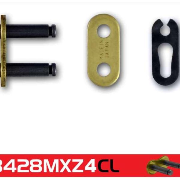 RKC Non Sealed Chain RK Chain GB428MXZ4-CL