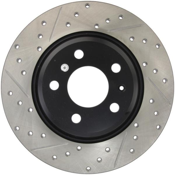 ST Slot & Drill Brake Rotors Stoptech 127.33127R