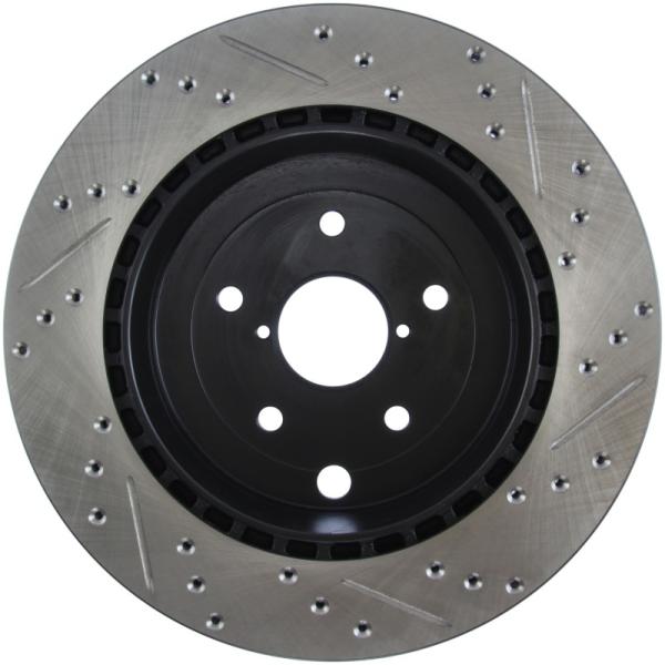 ST Slot & Drill Brake Rotors Stoptech 127.47030R