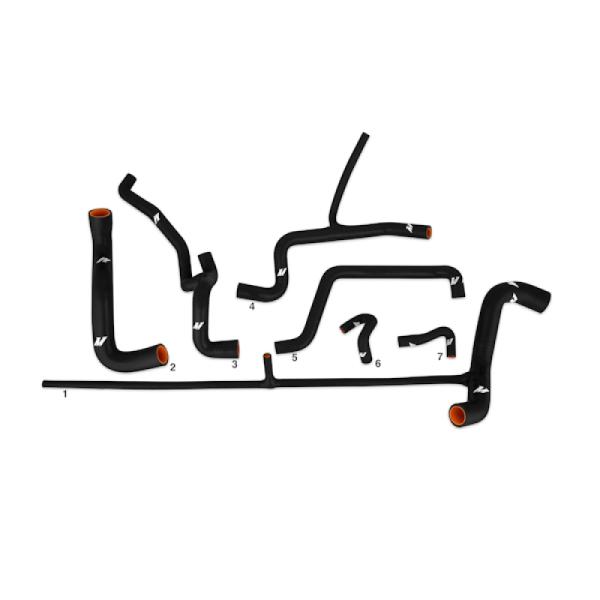 Mishimoto MMHOSE-VR6-92BK