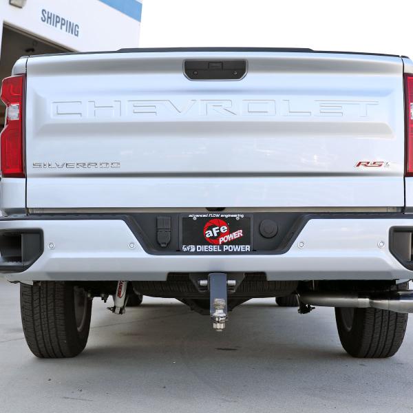 AFE Exhaust DPF Back aFe 49-34129-P