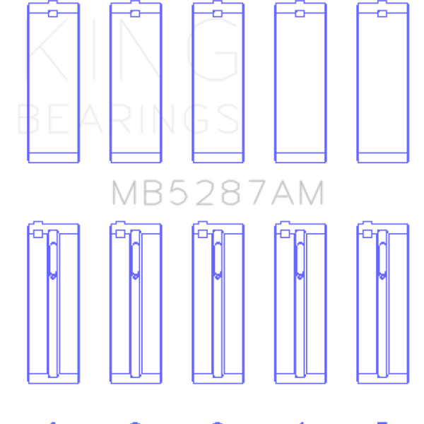 King Engine Bearings MB5287AM0.75