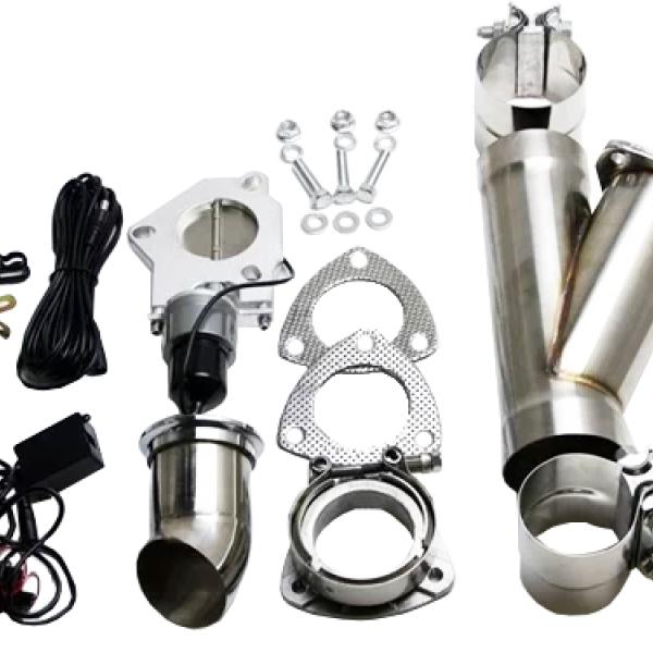 GMS Electronic Exhaust Cutouts Granatelli Motor Sports 303522
