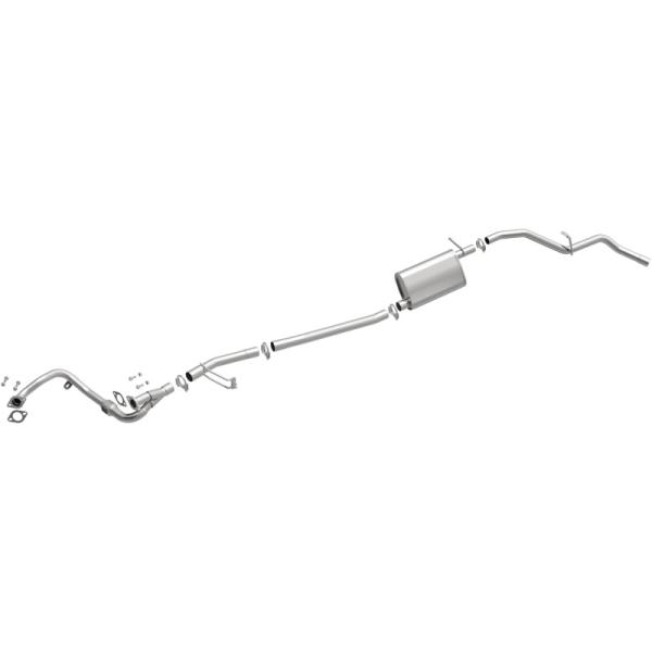 MAG BRE Exhaust Kits Magnaflow 106-0321