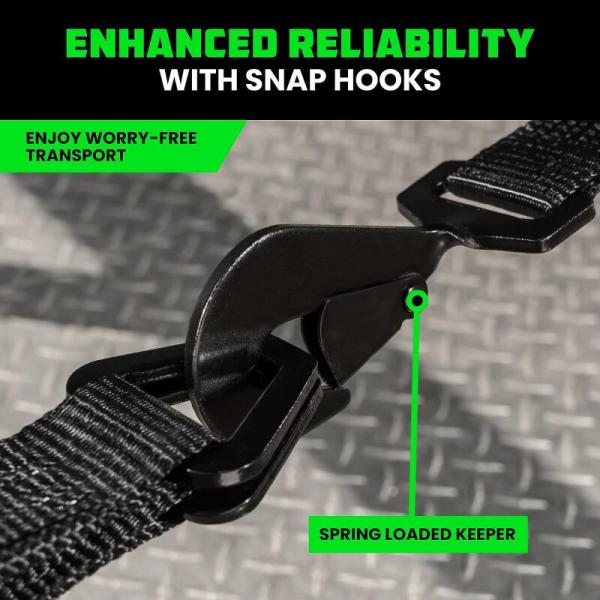 RSA Tie Down Kits Rhino USA TD-VS2INKIT-SNAP