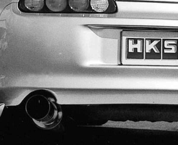 HKS Exhaust - Silent Hi-Power HKS 31019-AT005