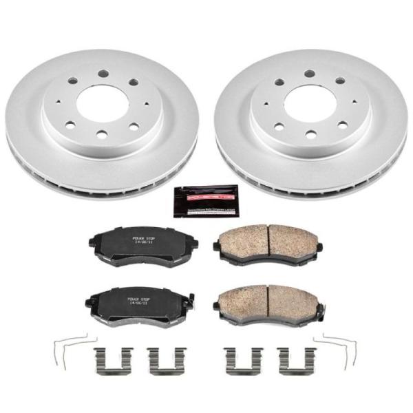 PSB Z17 Evolution Coated Kit PowerStop CRK1087
