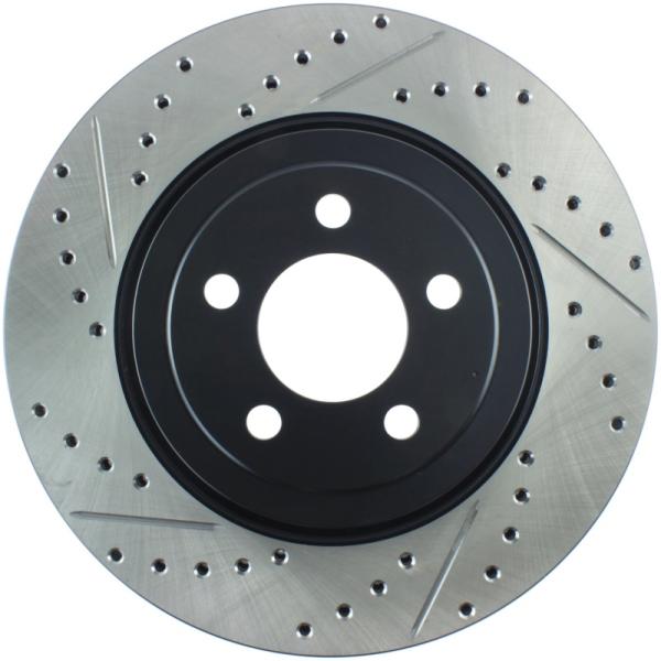 ST Slot & Drill Brake Rotors Stoptech 127.63061R
