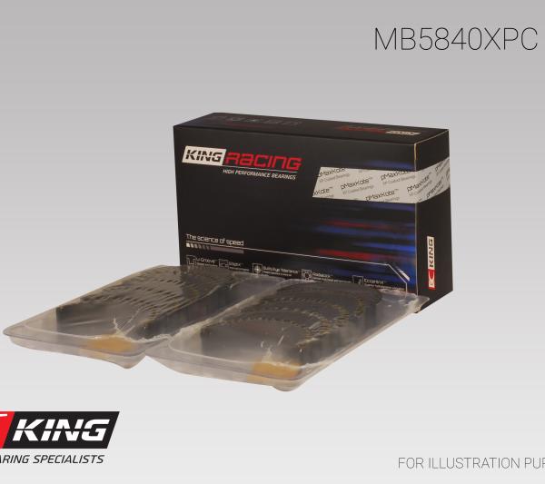 KING Main Bearings King Engine Bearings MB5840XPC0.25