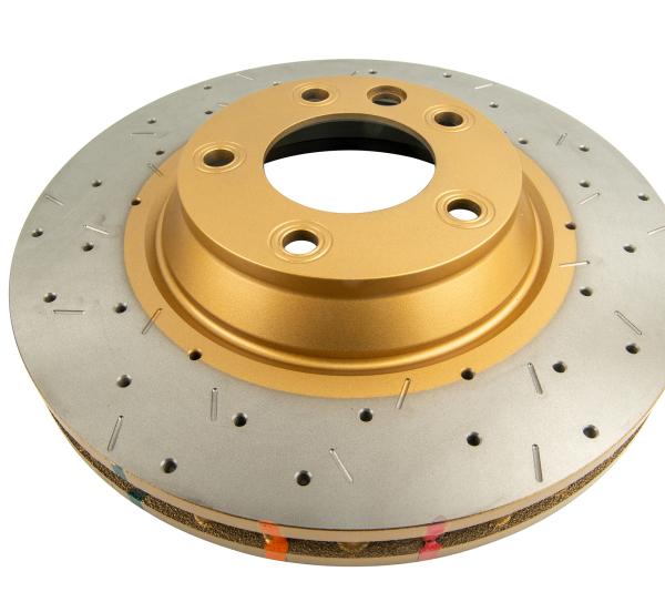 DBA 4000 Slot&Drill Rotors DBA 42246XS