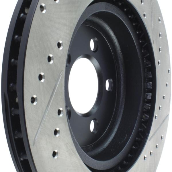 ST Slot & Drill Brake Rotors Stoptech 127.63061R