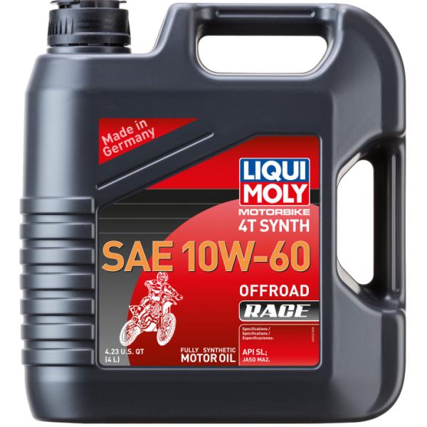LQM Motor Oil - Motorbike 4T LIQUI MOLY 20188