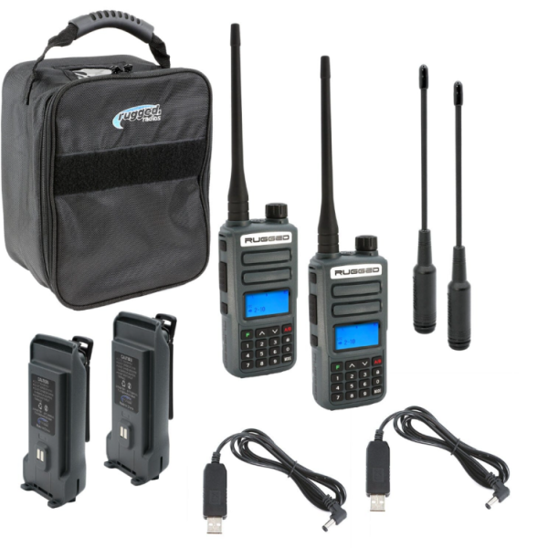 Rugged Radios RUGGED-ADVENTURE-PACK