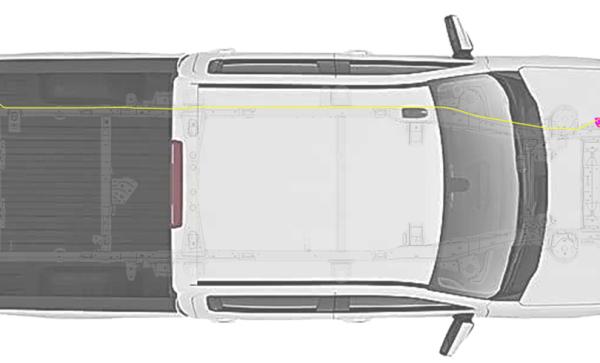 Kleinn Air Horns GMTRK-4